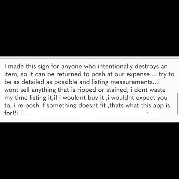 PLEASE READ! Before purchasing from me! - Picture 4 of 4